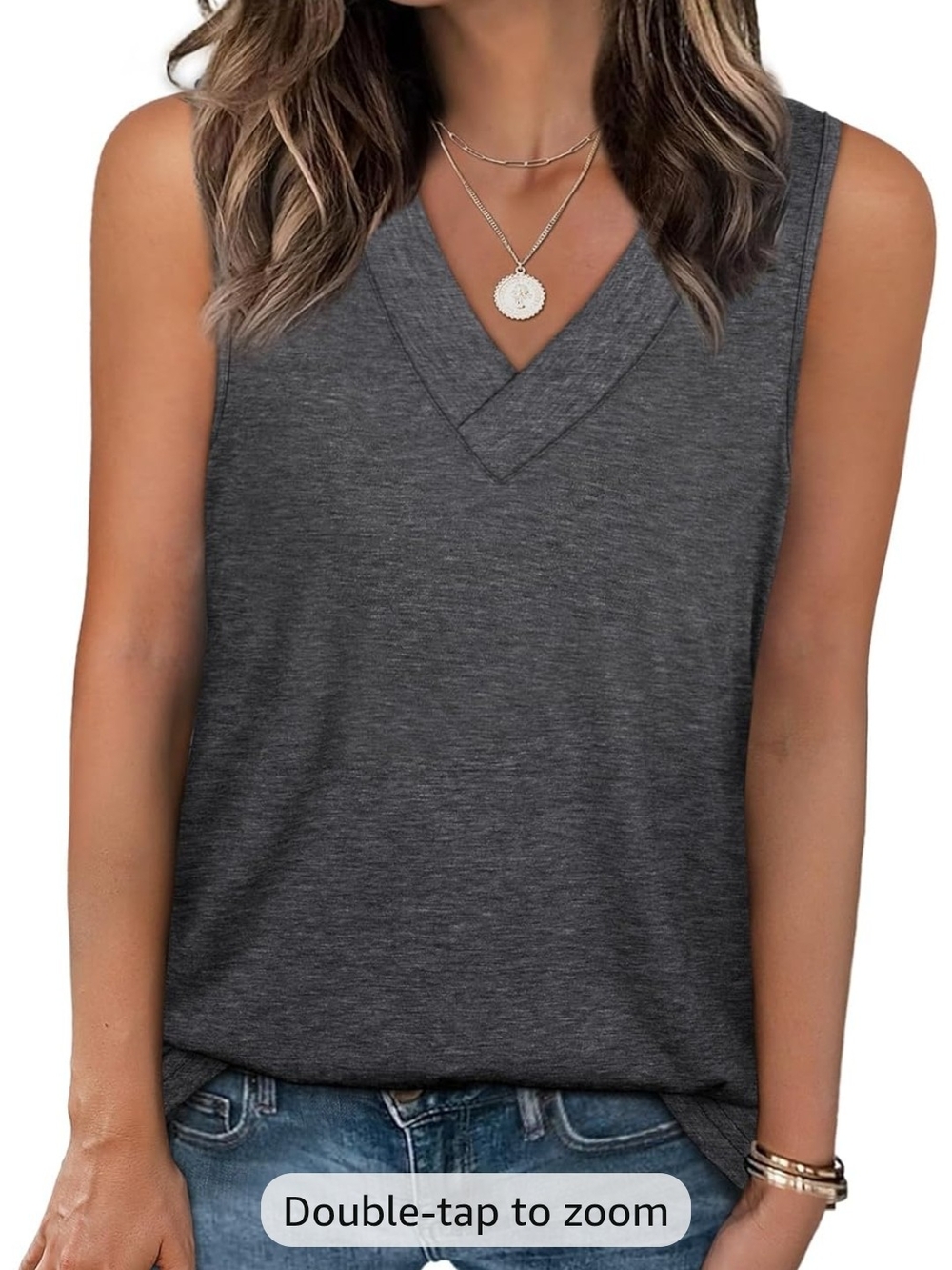 V-Neck Tank Top